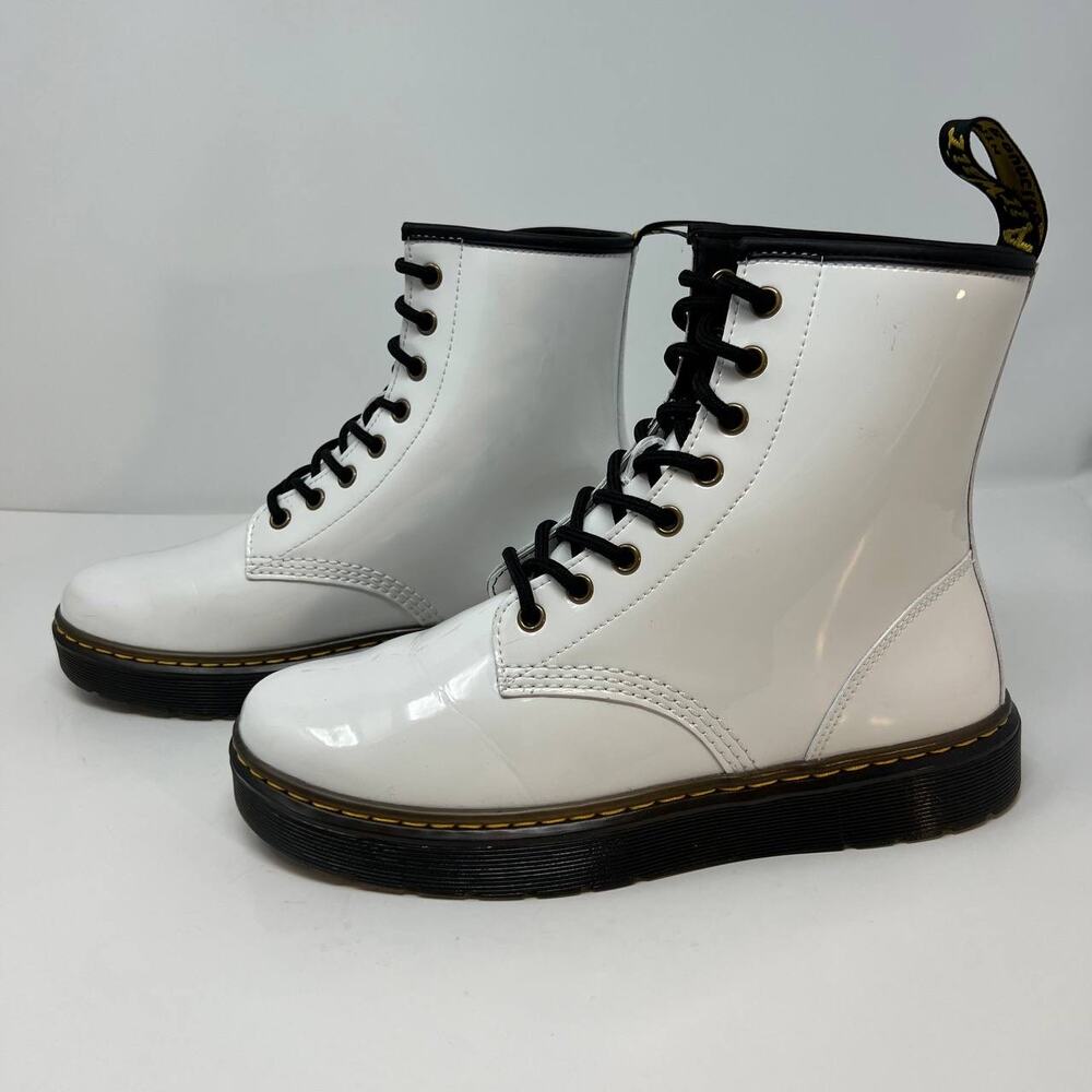 Dr. Marten's Women's Air Wair Zavala Boots Size 9  AW004 White - Picture 4 of 13